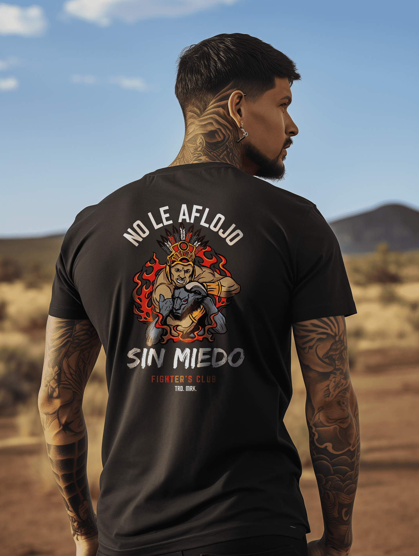 NEVER GIVING UP™ T-SHIRT
