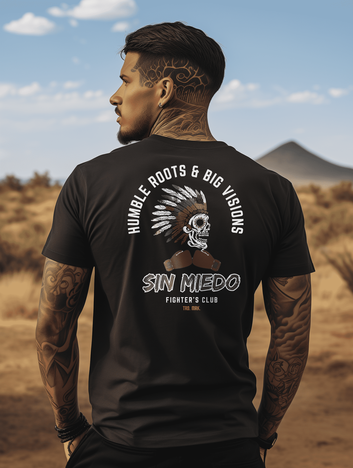 HUMBLE ROOTS, BIG VISIONS™ T-SHIRT