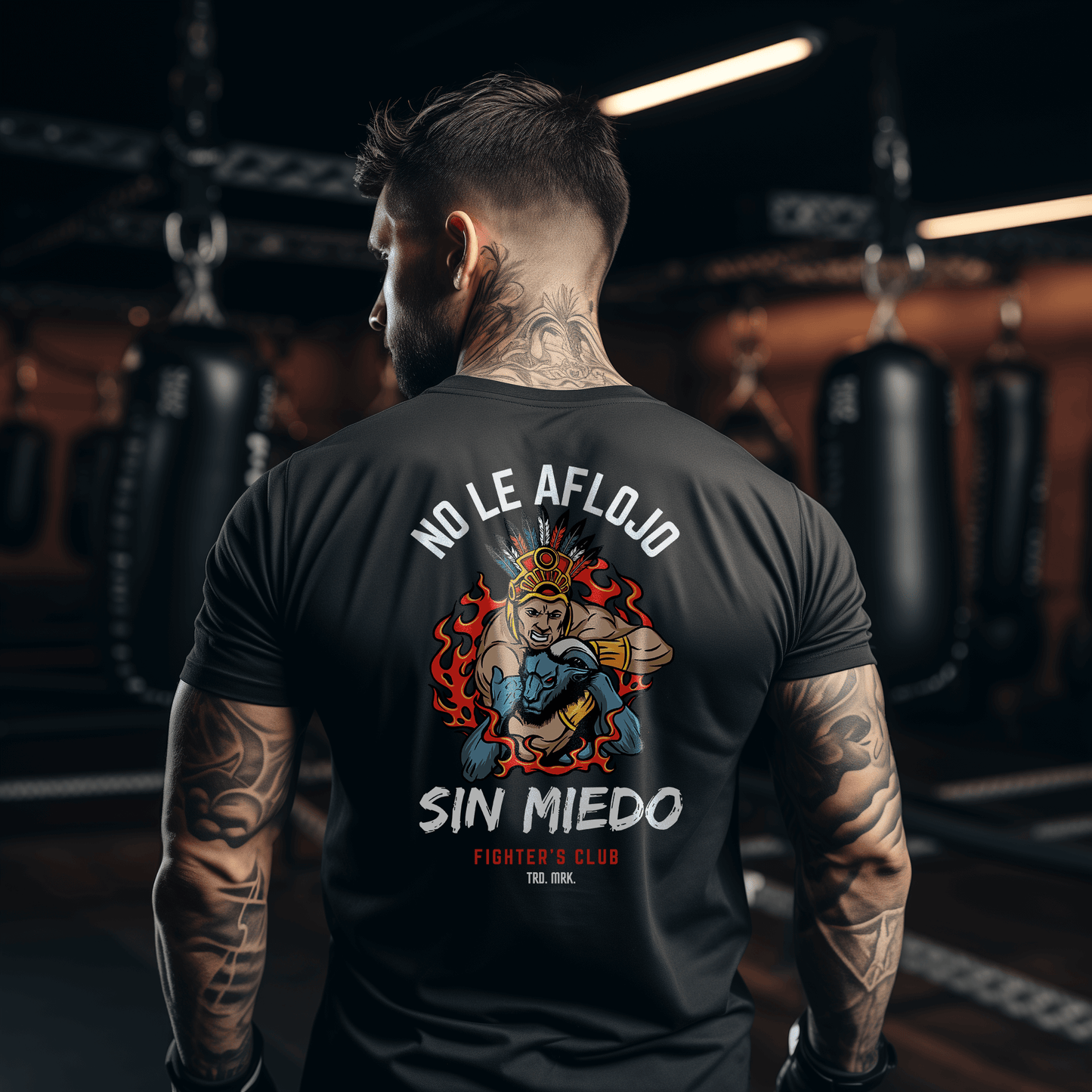 NEVER GIVING UP™ T-SHIRT