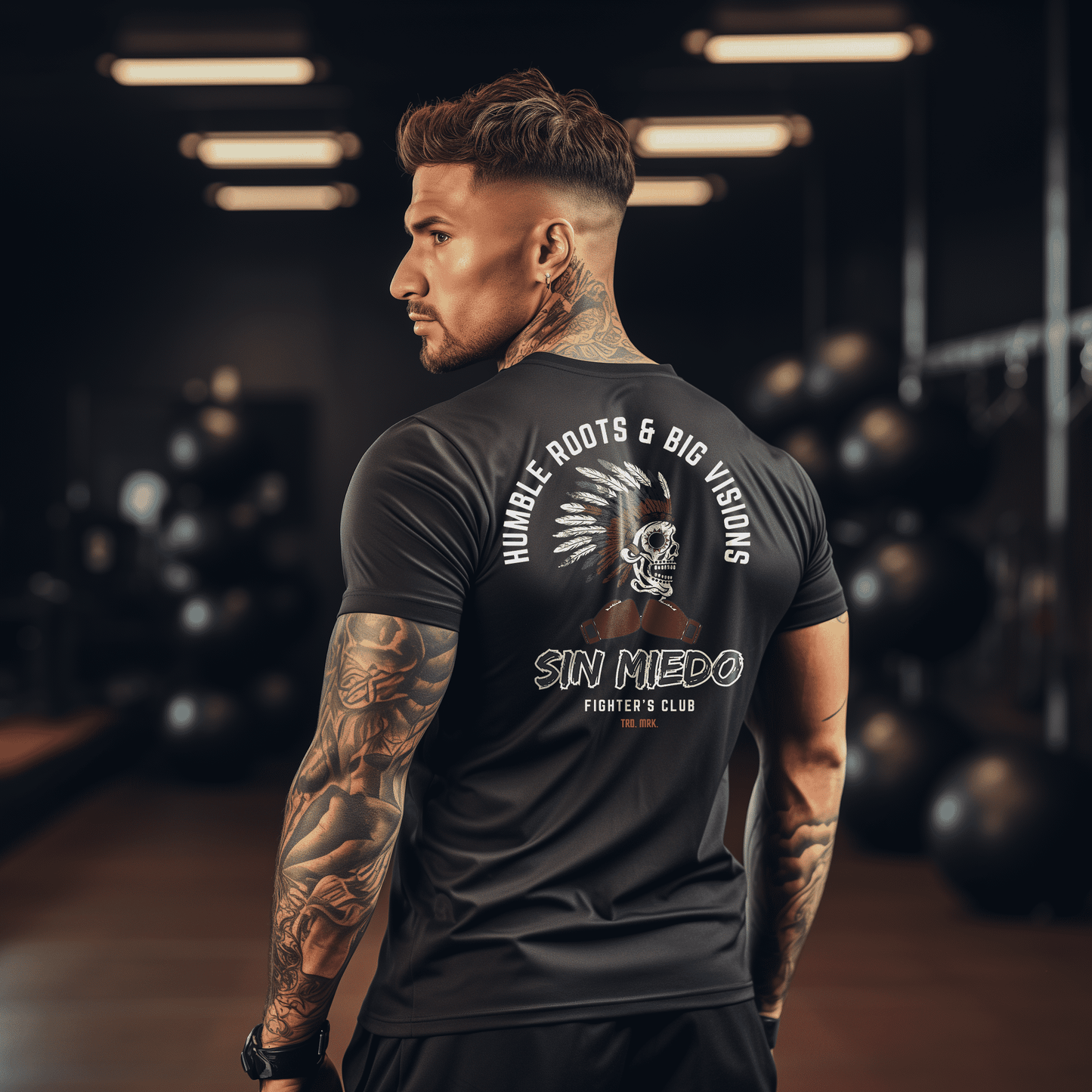 HUMBLE ROOTS, BIG VISIONS™ T-SHIRT