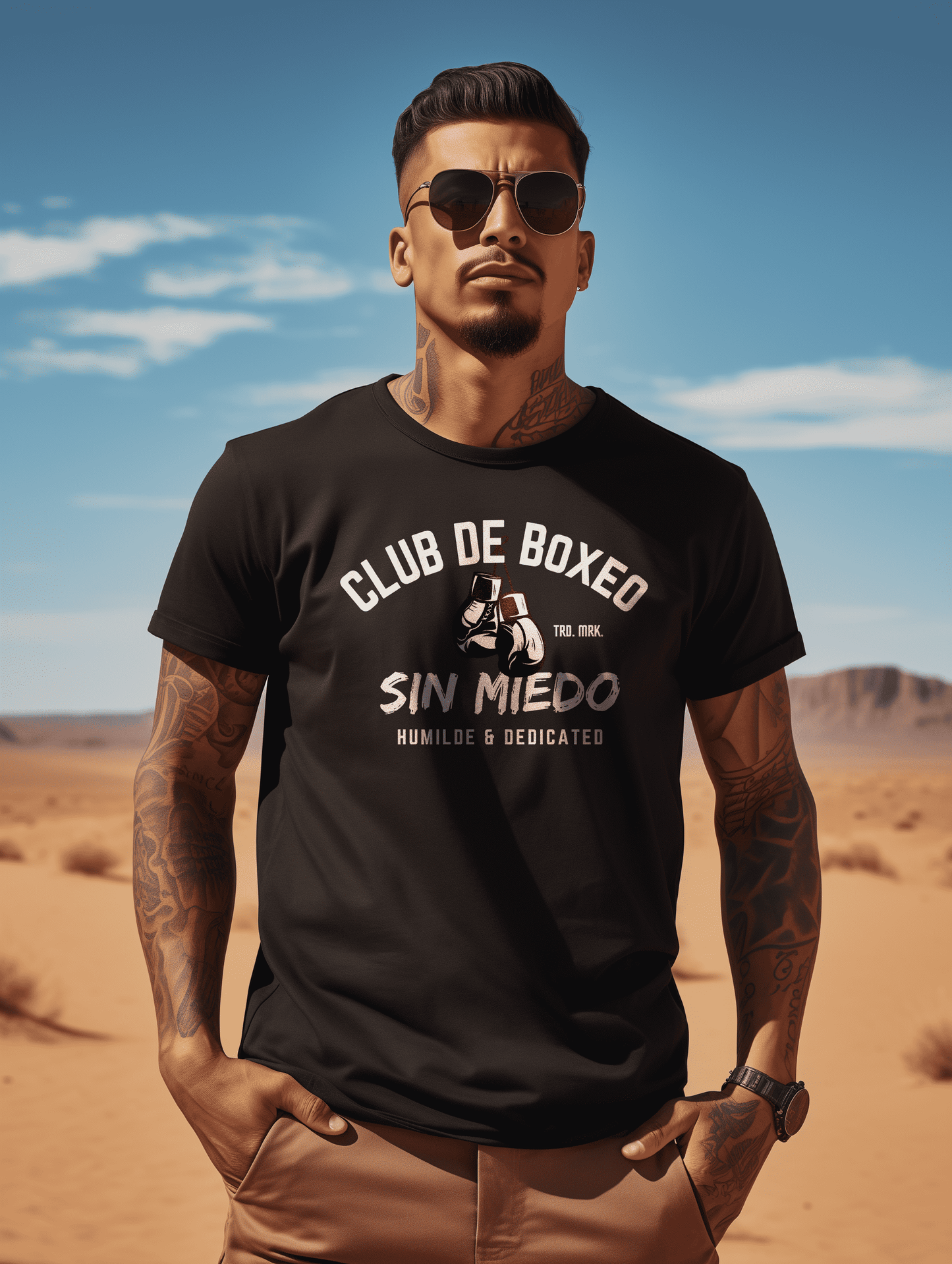 CLUB DE BOXEO™ V2  T-SHIRT